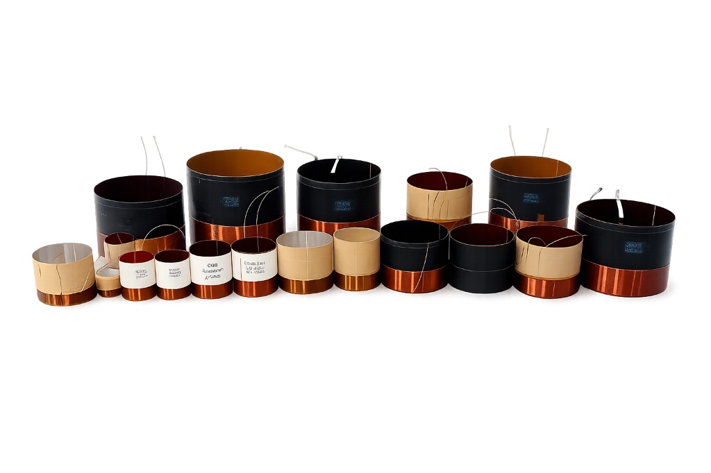 Speaker Voice Coils Collection