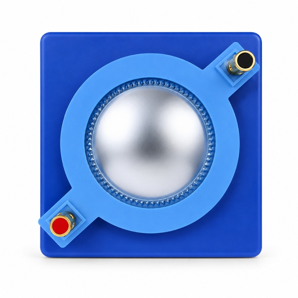 SPEAKER DIAPHRAGM CCAW D-450 8 OHM BLUE
