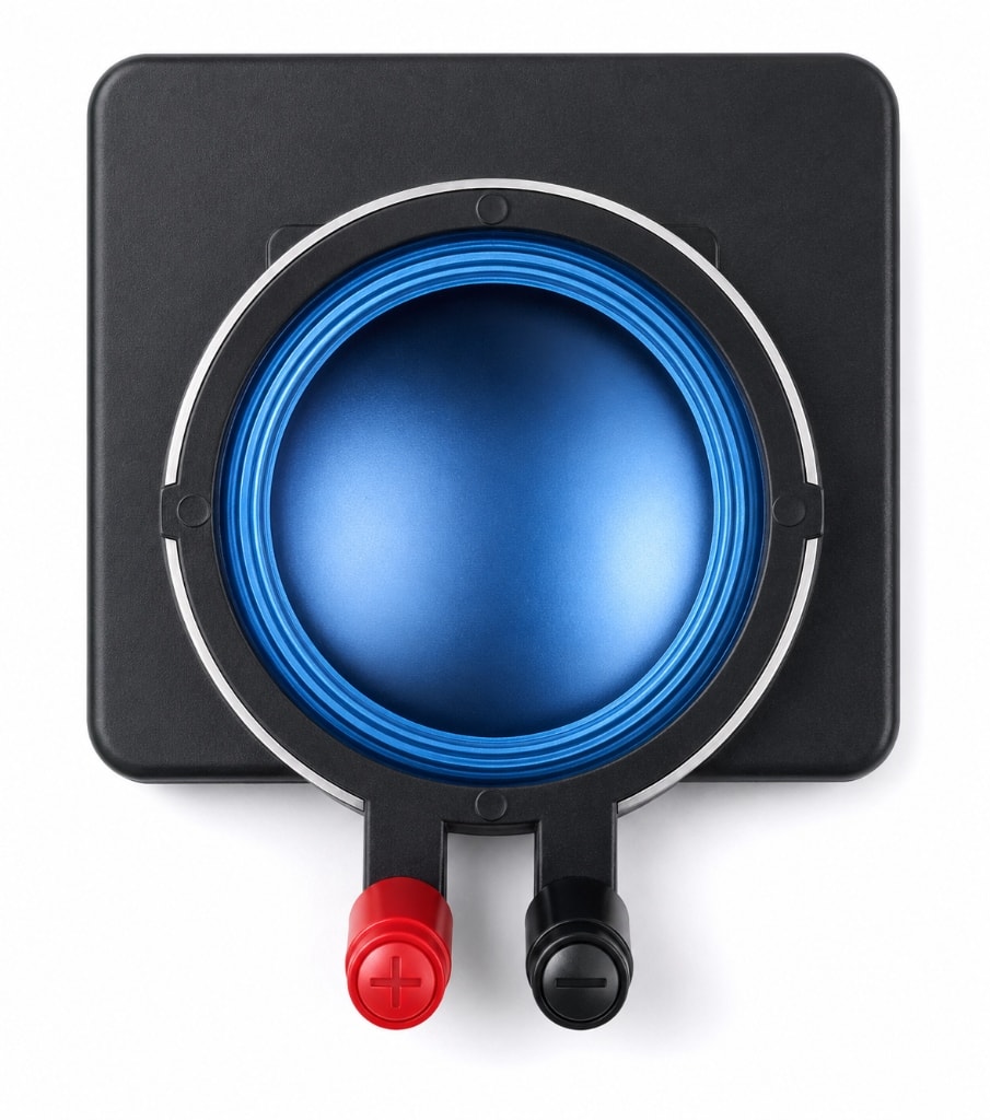 SPEAKER DIAPHRAGM CCAW D-750 MK2 8 OHM BLUE