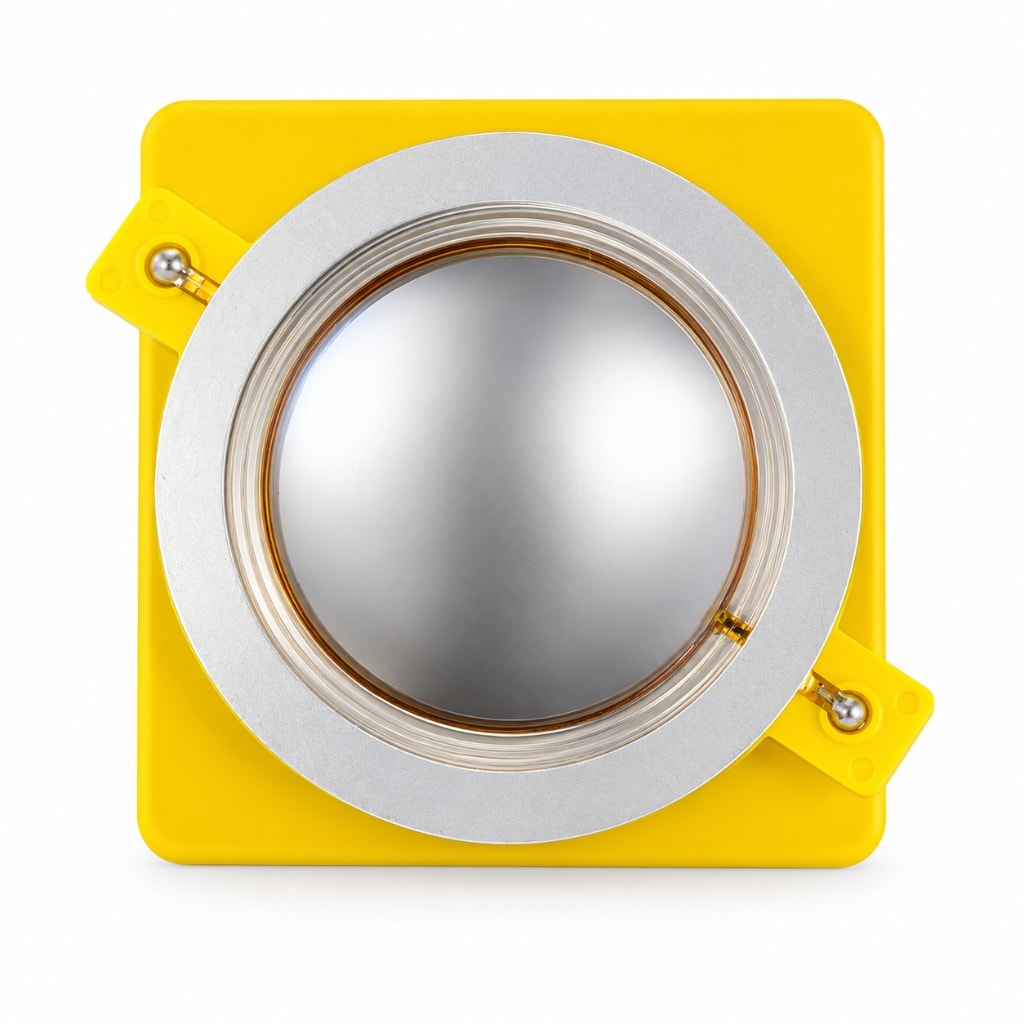 SPEAKER DIAPHRAGM CCAW D-750 8 OHM SILVER