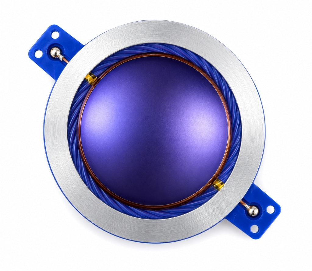 SPEAKER DIAPHRAGM CCAW D-850 8 OHM BLUE