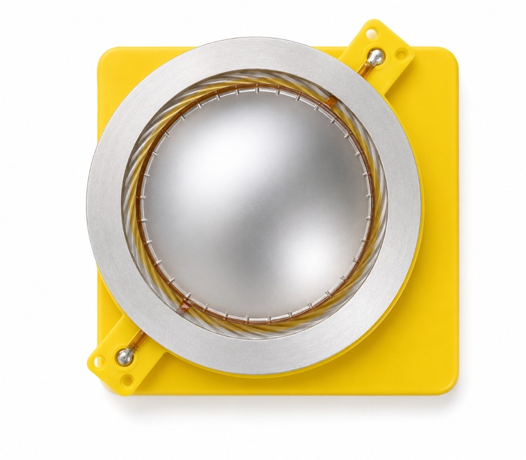 SPEAKER DIAPHRAGM CCAW D-850 SR 8 OHM View 2