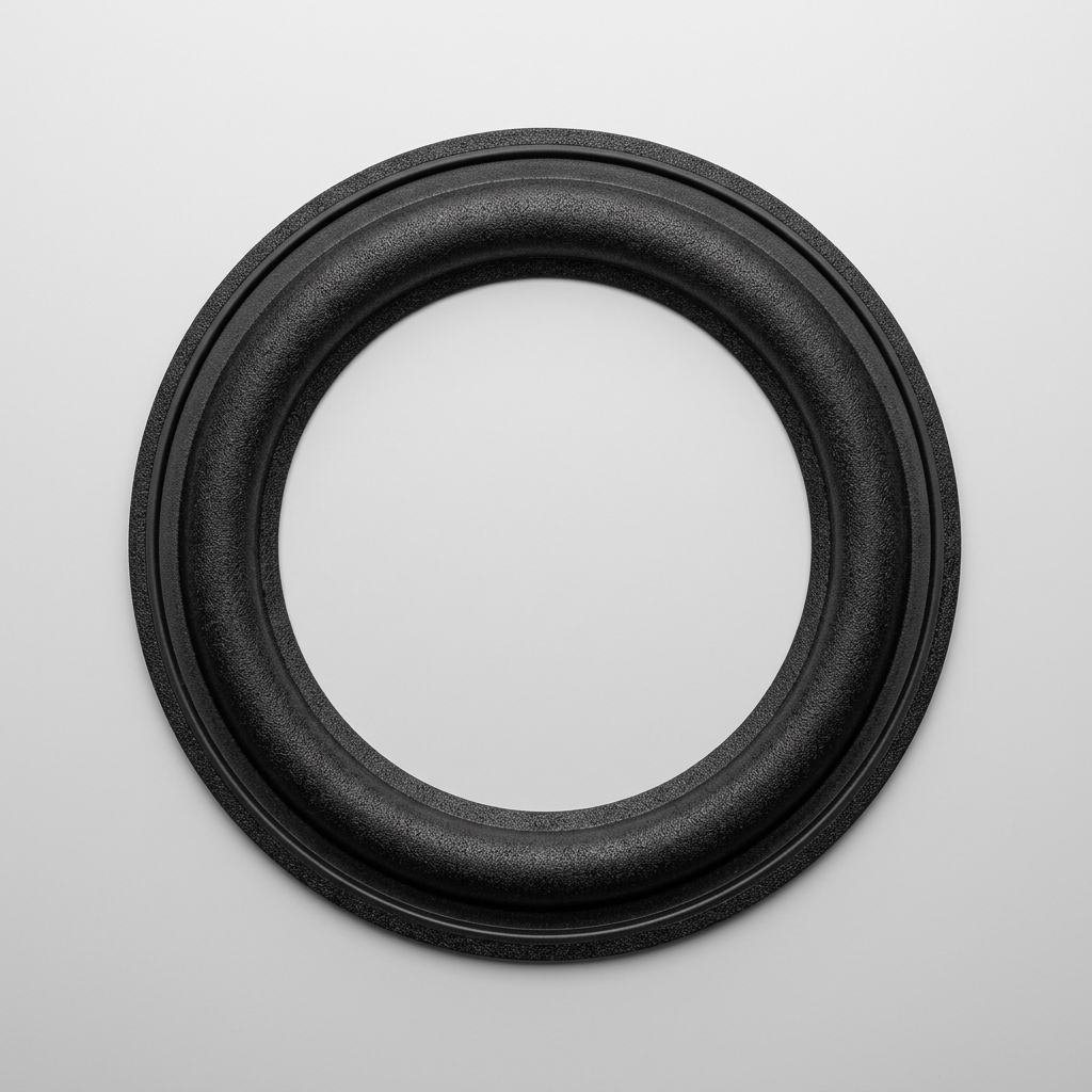 10" Subwoofer Foam Speaker Surround (Wide Roll)