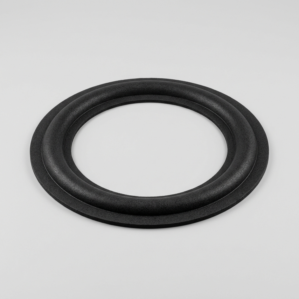 10" Standard Foam Speaker Surround (A: 245, D: 180)