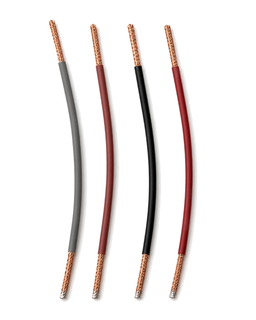 Pre-Insulated Braided Speaker Lead Wire Pairs