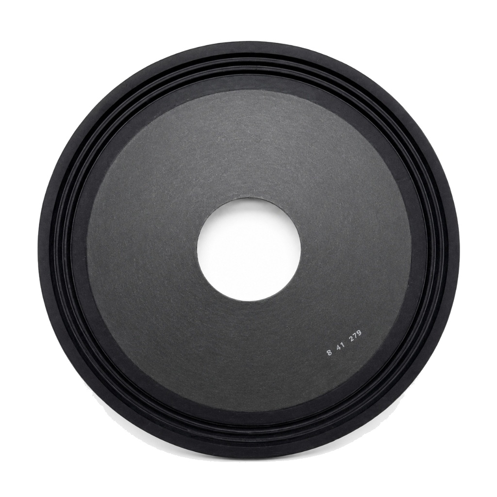 15 INCH HIQ SPEAKER PAPER CONE—PLANE DEEP, 3 RING