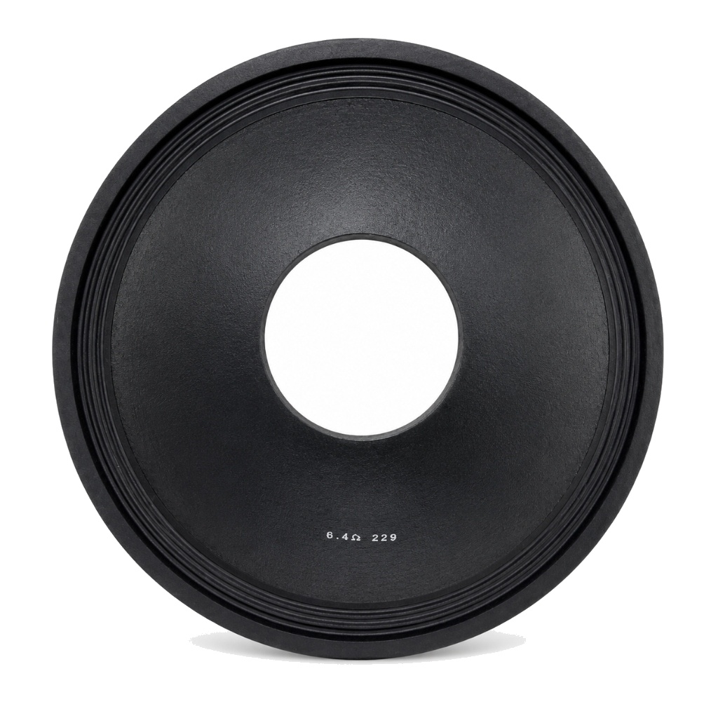 15 INCH SPEAKER PAPER CONE— RCF MODEL BLACK