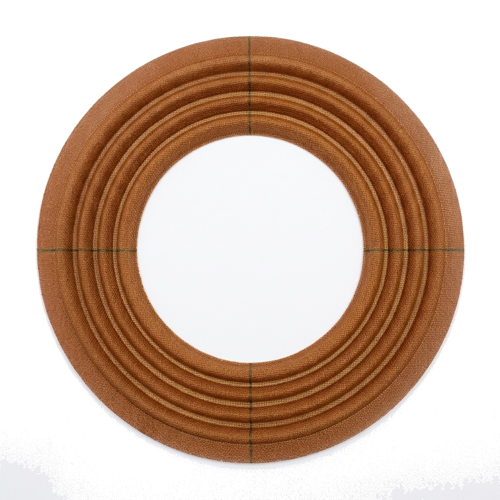 18" Speaker Spider (185 X 99 MM) 2226 Flat