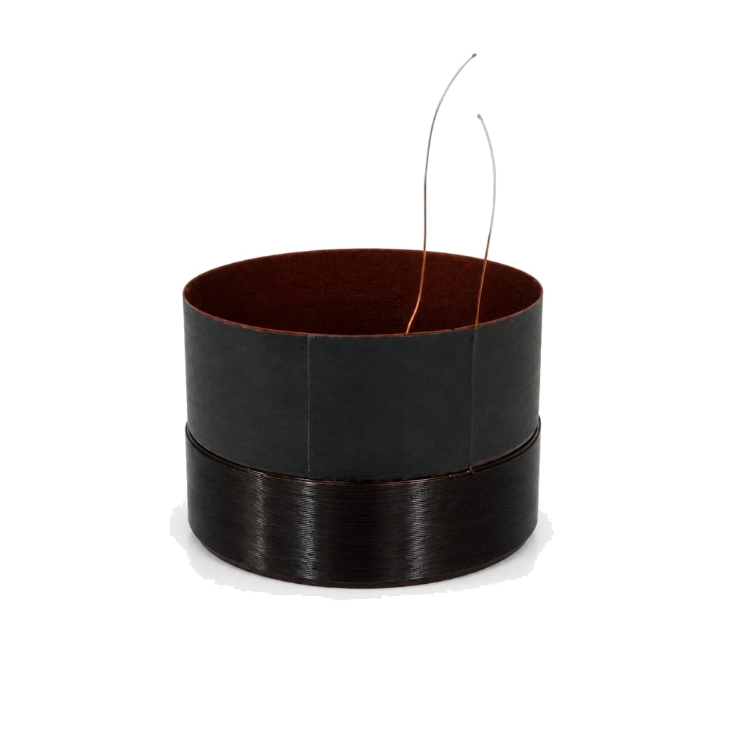 99.3 MM VOICE COIL—BLACK WIRE, 500 WATTS, GSV