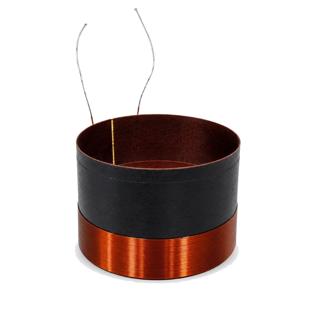 75.5 MM VOICE COIL— RED WIRE, OUTER view 2