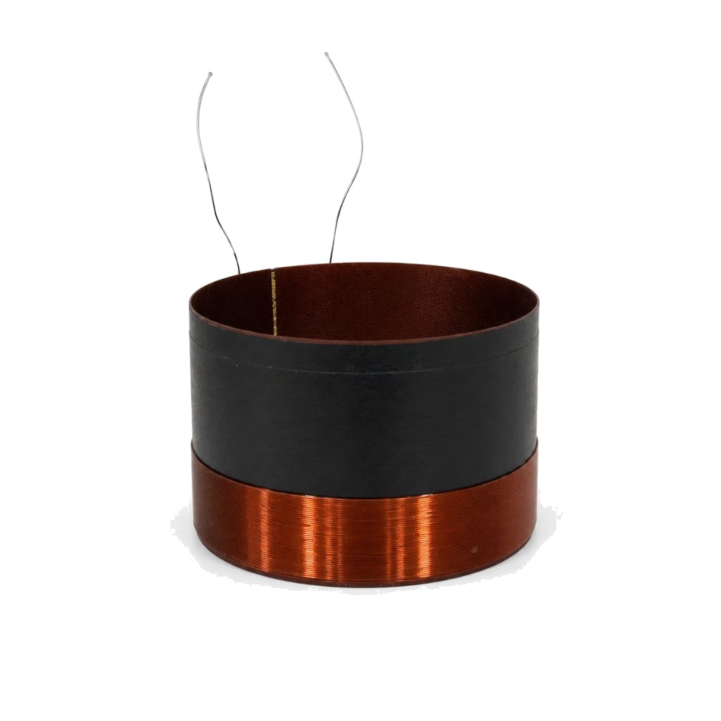 76.2 MM VOICE COIL— RED WIRE, OUTER