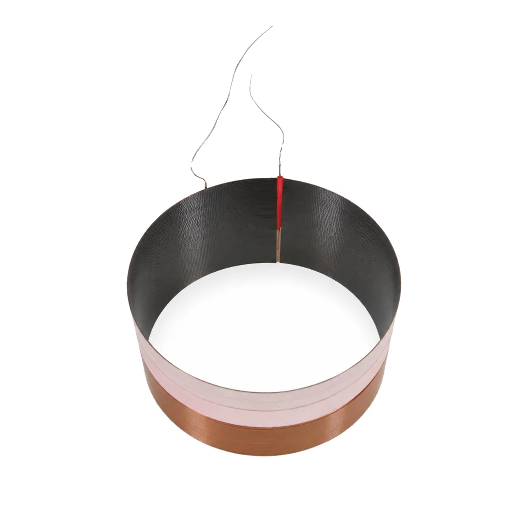 64.0 MM VOICE COIL— KAPTON,PINK FORMER, CCAW